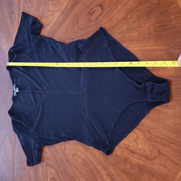 FOREVER21 black bodysuit - Picture 10 of 10